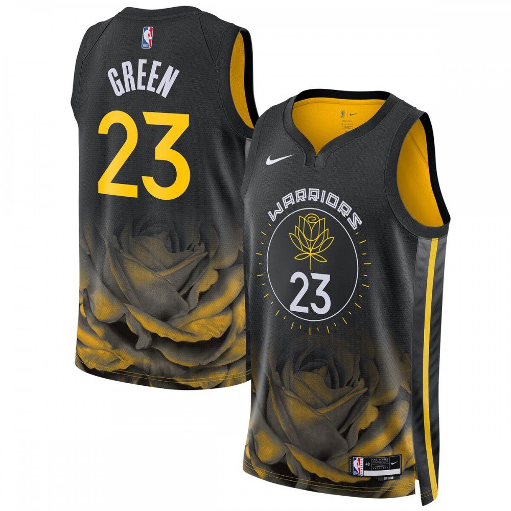 Draymond Green Golden State Warriors Unisex 2022/23 Swingman Jersey - City Edition - Black-Pro Kit Vault | Brand New 26/27 Sports Jerseys